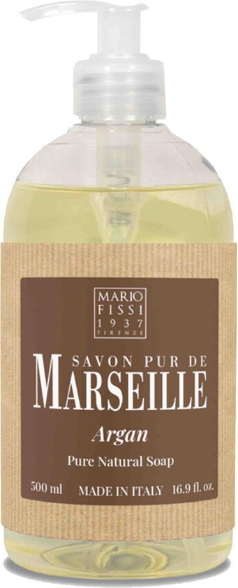 Savon pur du Marseille Biologische Vloeibare Zeep Tea Tree &amp; Argan 500 ml