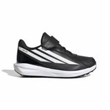 Adidas Faito Lage Sneakers Unisex Kinderen Zwart EU 35