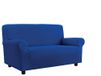 Più Bello Bi-elastische bankovertrekken, elektrisch blauw, polyester, 2 plaatsen