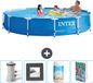 Intex Rond Frame Zwembad - 366 x 76 cm - Blauw