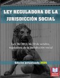 LEY REGULADORA DE LA JURISDICCIÓN SOCIAL