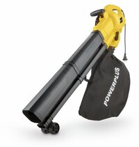 Powerplus Elektrische bladblazer POWEG4030 - 3300 W - 250 km/h - Met opvangbak