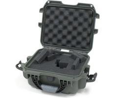 Nanuk 905 case olijf met foam