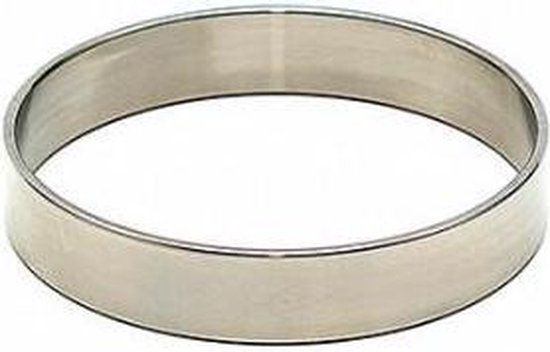 Rimba - Cockring - RVS - Ø 50 mm - Zilver