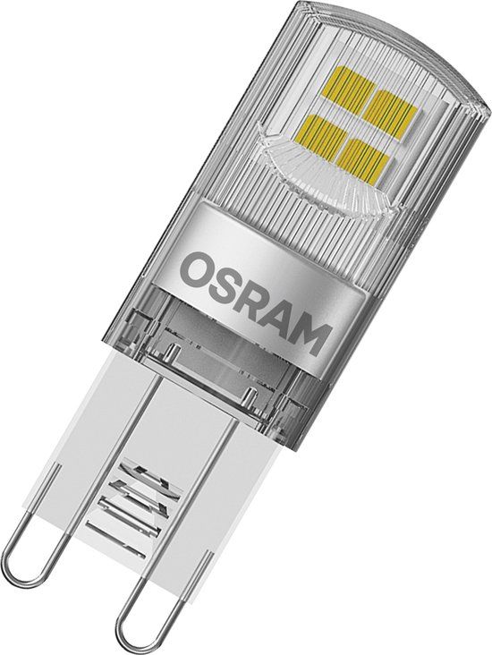 Osram LED BASE PIN G9 - LED lamp - 1.9W - Warm wit - 3 stuks