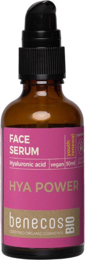 Benecos BIO Face Serum Hyaluronic Acid - 50ml