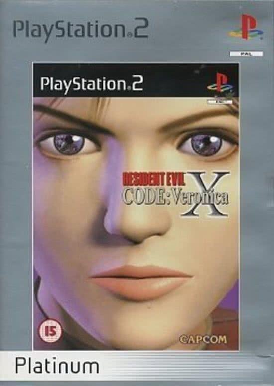 Capcom Resident Evil: Code Veronica X (PS2) (Platinum Edition) PlayStation 2