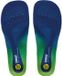Sidas Junior Comfort 3d Inlegzolen Blauw/Groen EU 34-35 Hommes