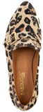 Babouche Luna loafers dames panterprint leer beige maat 39
