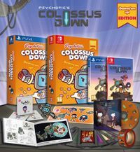Tesura Colossus Down Nintendo Switch