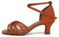 BURTAN HAVANA Chaussures de danse latine - Beige, 5 cm, Pointure 40