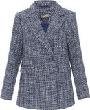 DreiMaster Vintage DreiMaster Jas Blauw Veelkleurig M