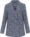 DreiMaster Vintage DreiMaster Jas Blauw Veelkleurig M