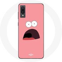 Maniacase Etui voor Samsung Galaxy A02 Patrick Star SpongeBob SquarePants roze