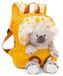 Nici Koala Rugzak 21x26 Cm Geel Kinderen