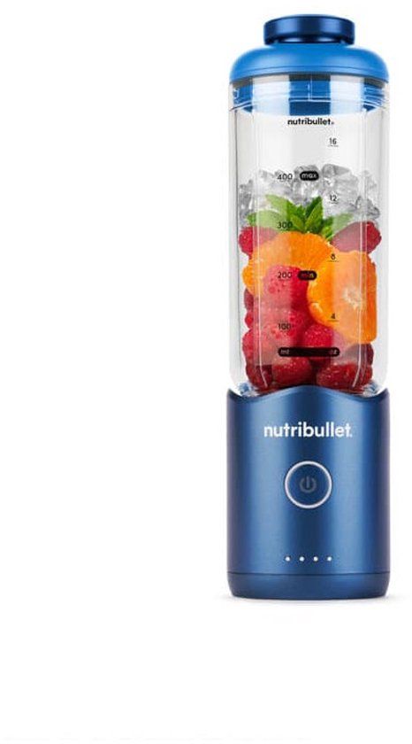 NutriBullet NBP013BL blender 0,59 l Draagbare blender Blauw