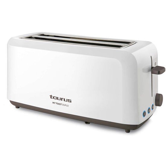 Taurus Broodrooster My Toast Duplo 1450W Wit