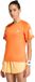 Adidas Performance Club 3-Stripes Tennis Climacool T-Shirt - Dames - Oranje