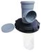 Merkloos IBC Dekselfilter Duo Filtersysteem voor Regenwatertanks