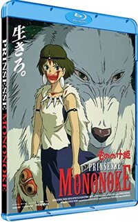 MIS LABEL Prinsesse Mononoke (Blu-Ray)