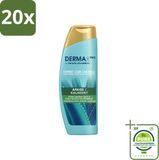 Head & Shoulders DermaX Pro Shampoo anti-pelliculaire - Apaise - 470 ml - Grand format - 20 pièces