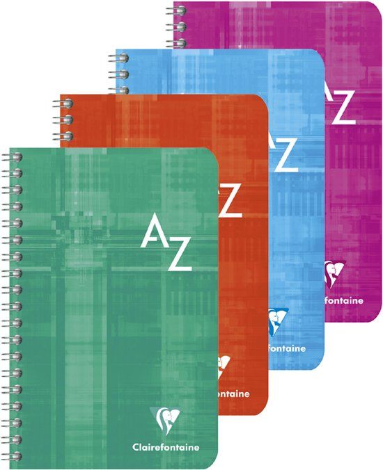 Clairefontaine gelinieerd notitieboek, geruit 5x5