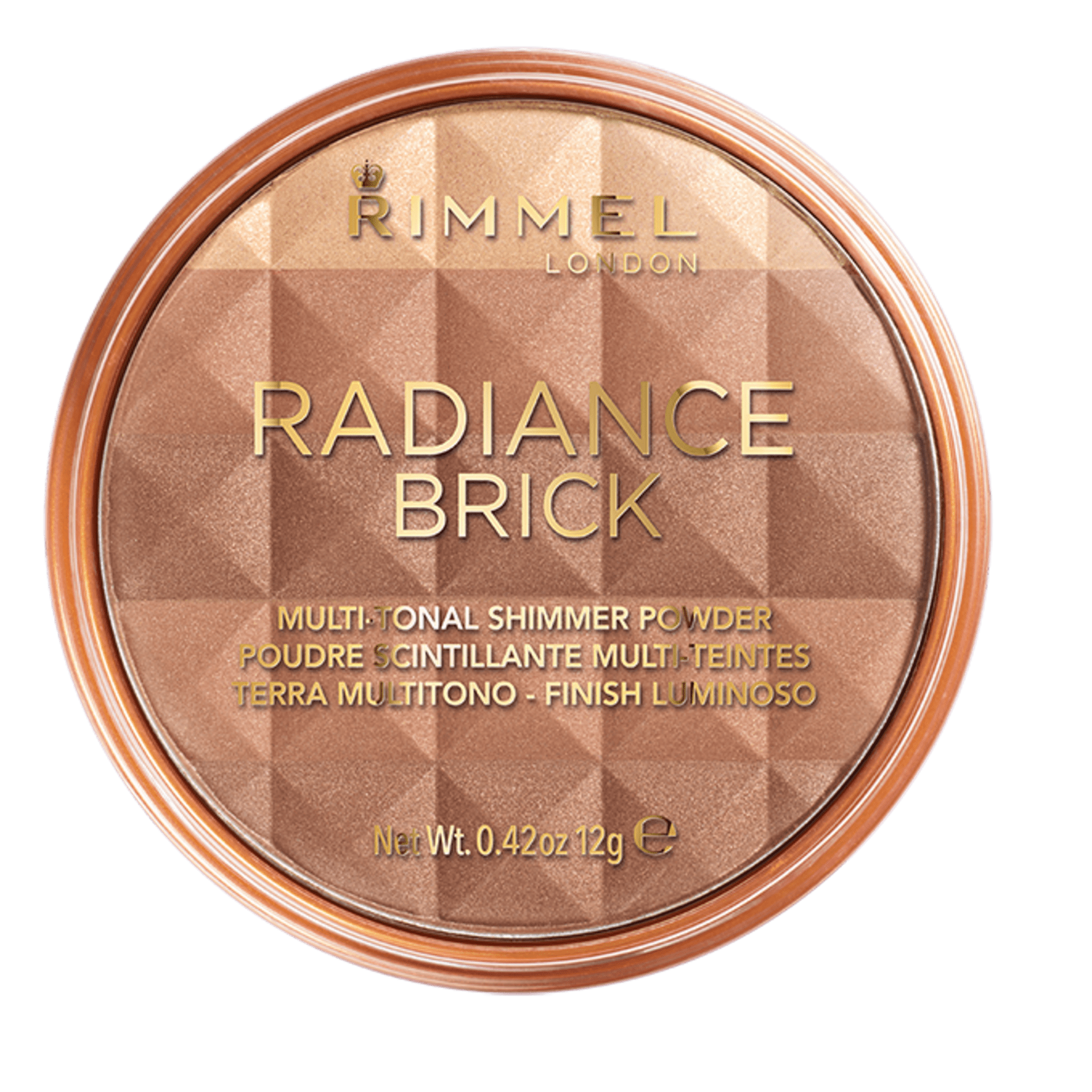 Rimmel London Radiance Brick - Gezichtspoeder - Dames
