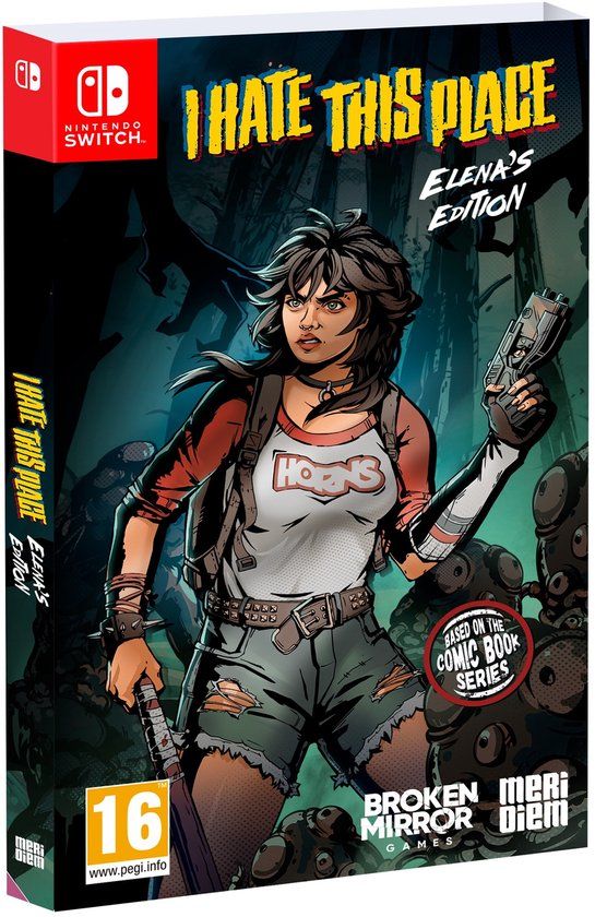 Meridiem Games I Hate This Place - Elena's Edition Premium Nintendo Switch