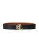 Lauren Ralph Lauren Ceinture marron / or / noir