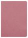 Clairefontaine 733006C Collectie Nomaddict (ex Age Bag) Geniet Schrift Oudroze - A4 21x29,7 cm - 96 Pagina's Effen Wit - Papier 90 g - Omslag Glanskarton met Lederkorrel