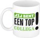 Bellatio Decorations Koffie/Thee Mok voor Collega - Groen - 300 ml