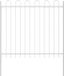 vidaXL Tuinhek BOXTEL - 2 stuks - 3,4 x 0,8 m - Poedercoated staal - Wit