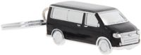 BRISA VW Collection - Volkswagen geëmailleerde 3D metalen sleutelhanger accessoire sleutelhanger in T5/T6 Bulli Bus design