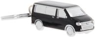 BRISA VW Collection - Volkswagen geëmailleerde 3D metalen sleutelhanger accessoire sleutelhanger in T5/T6 Bulli Bus design