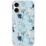 Apple iPhone 16 Kimono Siliconen Hoesje
