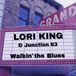 Walkin' Lori King & Junction 63 - Walkin' The Blues (CD)