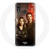 Maniacase Hoesje voor Huawei P20 Lite Lucifer Morningstar Series Seizoen 3