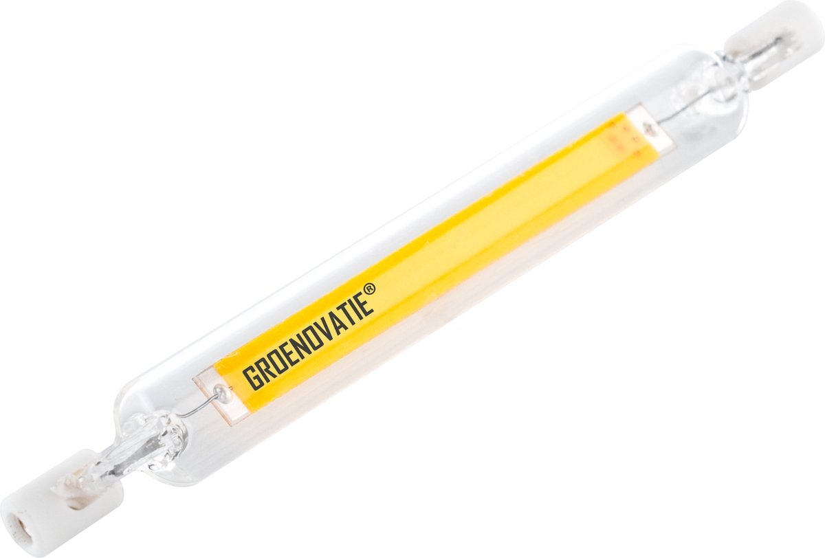 Groenovatie R7S LED Lamp 10W - Warm Wit - 118mm - 360º - Dimbaar