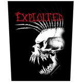 Razamataz The Exploited Bastard Skull Rugpatch