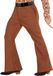 Widmann Heren disco broek jaren 70 bruin