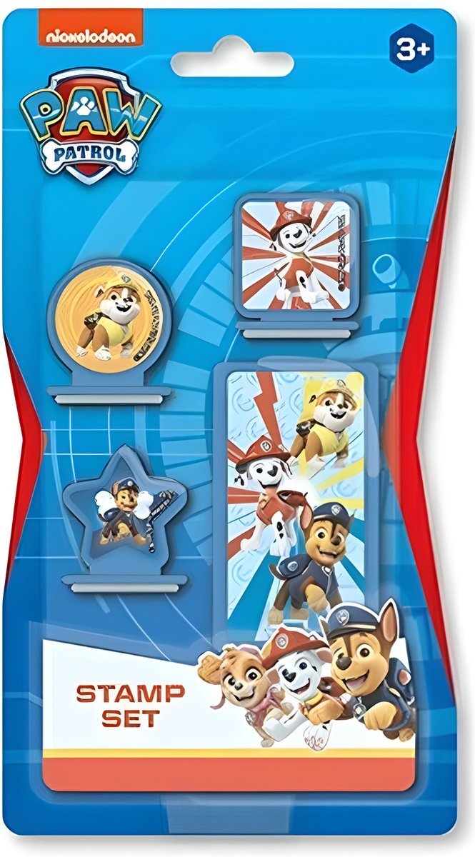 MC Pawpatrol stempel set - Paw Patrol Stempels