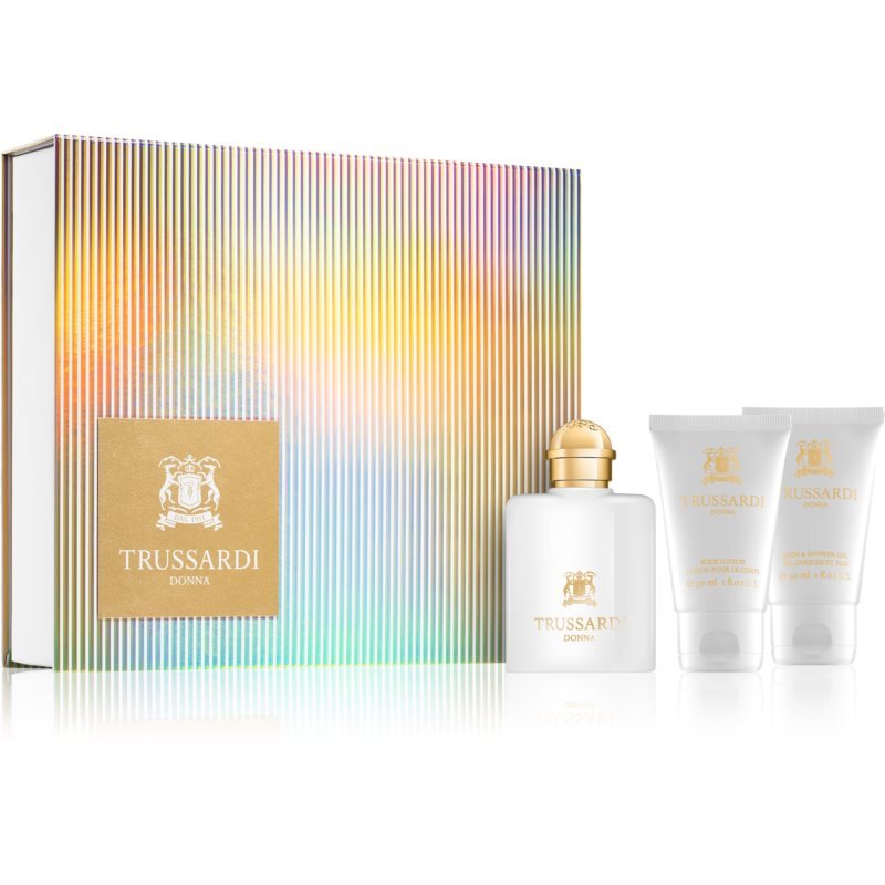 Trussardi Donna gift set / dames