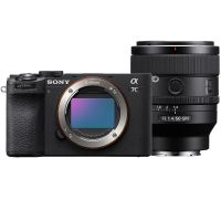 Sony A7C II Zwart + 50mm F/1.4 GM
