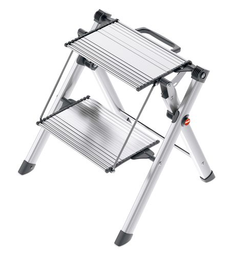 Hailo MK80 ComfortLine - Aluminium - Ladder - 150 kg - 22 cm