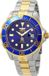 Invicta Grand Diver Heren Automatisch Polshorloge - Staal - Blauw - 47 mm
