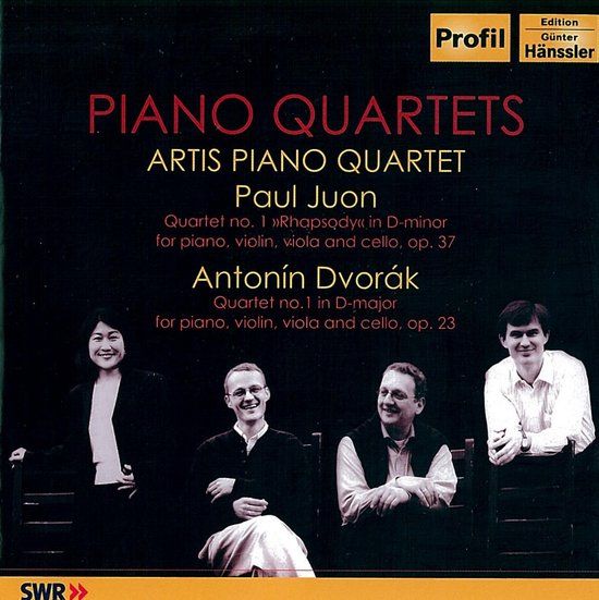 Klavierquartette Artis Piano Quartet - Juon, Dvořák: Piano Quartet No. 1 (CD)
