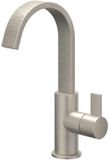 IVY Pact Wastafelkraan - Hoge Cascade Draaibare Uitloop - Geborsteld Nickel PVD