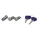 KIT Miraglio KIT BLOCCHETTO CON CHIAVE 3PZ FIAT PUNTO