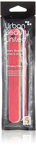 UBU M'Emery Files, per stuk verpakt (1 x 5 stuks)