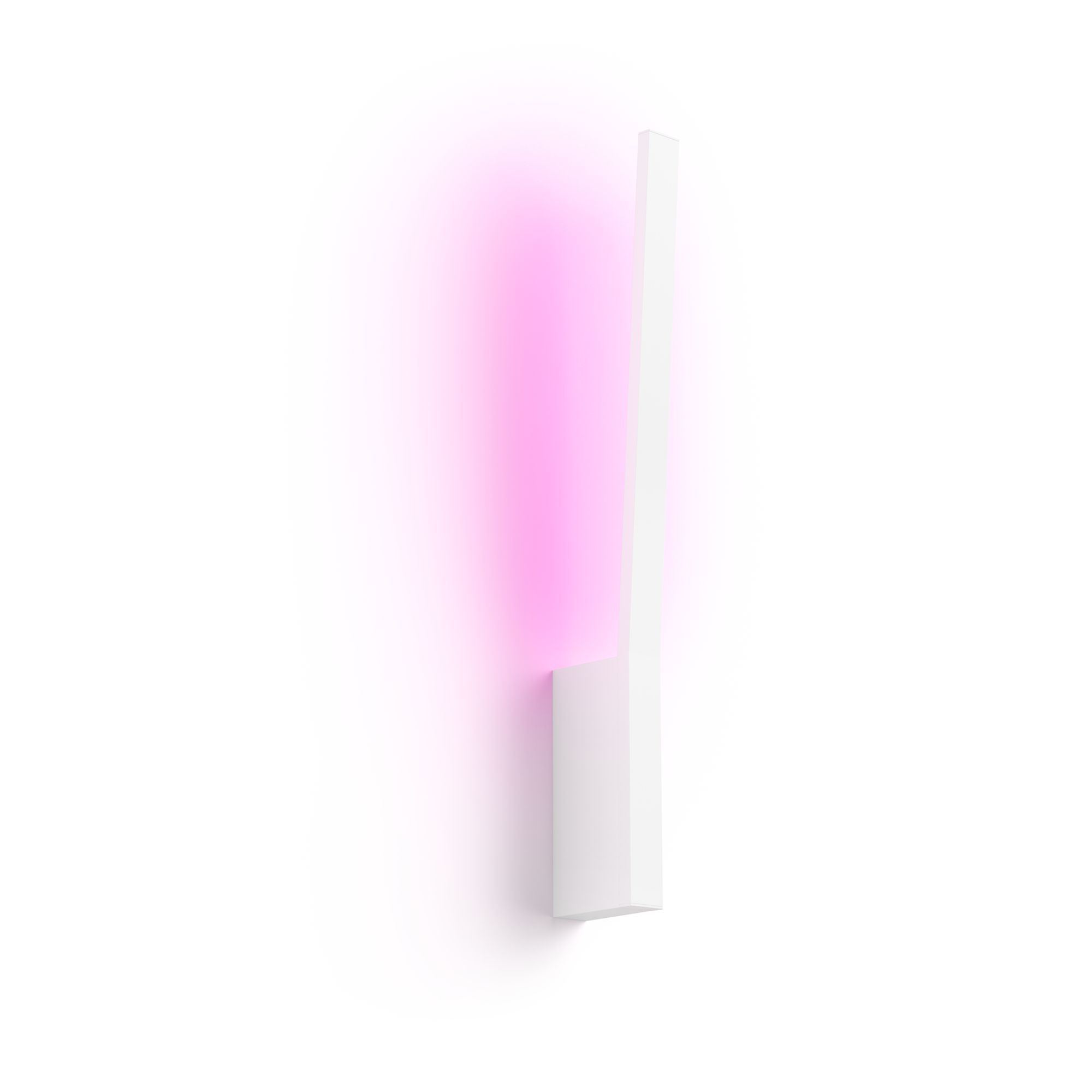Philips Hue White and Color Ambiance Liane - Smart Wall Light - Bluetooth - White